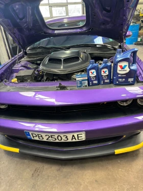 Dodge Challenger 6.4 SCAT PACK SRT/КАСКО /ГЕНЕРАЦИЯ/ БЕЗ ЗАБЕЛЕЖКА - 74500 лв. - 48782482 17
