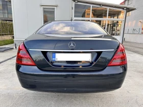 Mercedes-Benz S 500 Газ/Бензин* Keyless* Distronic* Подгрев* Обдухване - 18900 лв. / 9663.42 € - 40128870 6