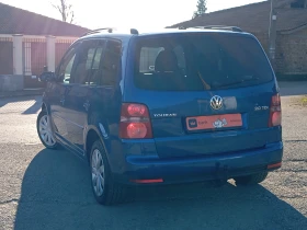 VW Touran 2.0-D-NAVI-КЛИМАТРОНИК, снимка 5