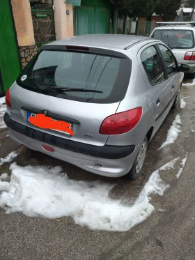 Peugeot 206 - 900 € / 1760.25 лв. - 58251486 3