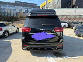 ����� �� �������� �� Kia Carnival High limousine 