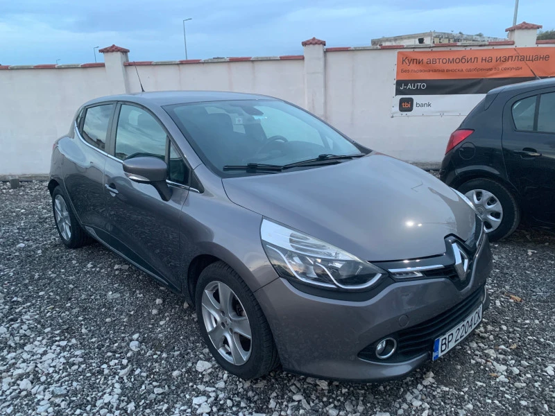 Renault Clio 1.2i AVT NAVI 120k.c , снимка 6 - Автомобили и джипове - 47419096