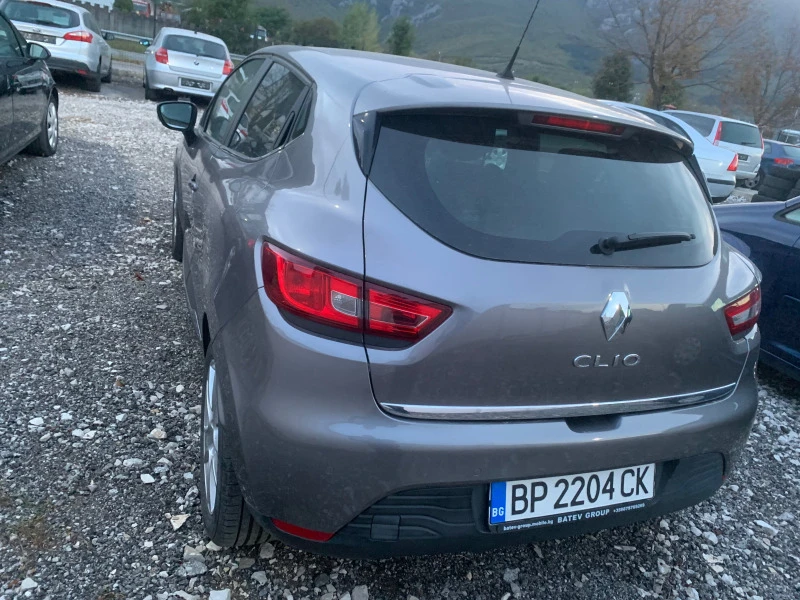 Renault Clio 1.2i AVT NAVI 120k.c , снимка 8 - Автомобили и джипове - 47419096