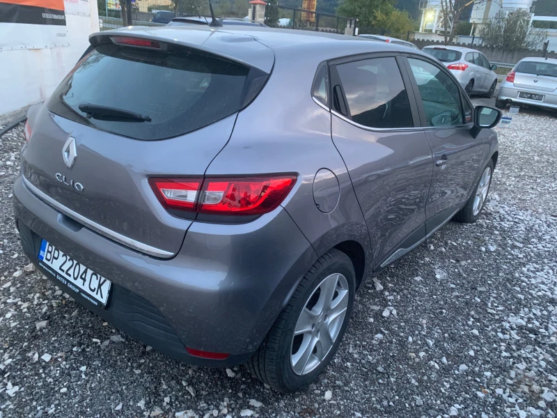 Renault Clio 1.2i AVT NAVI 120k.c , снимка 5 - Автомобили и джипове - 47117820