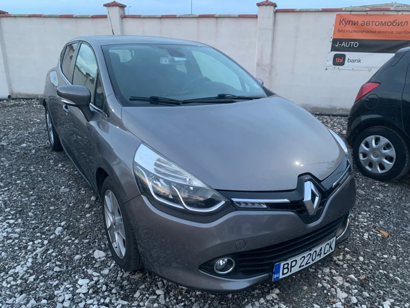 Renault Clio 1.2i AVT NAVI 120k.c , снимка 4 - Автомобили и джипове - 47419096