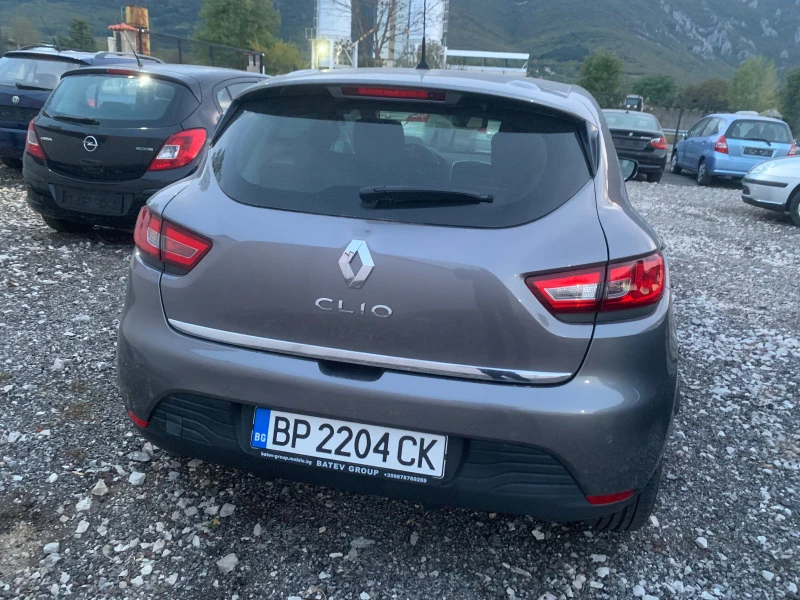 Renault Clio 1.2i AVT NAVI 120k.c , снимка 7 - Автомобили и джипове - 47419096