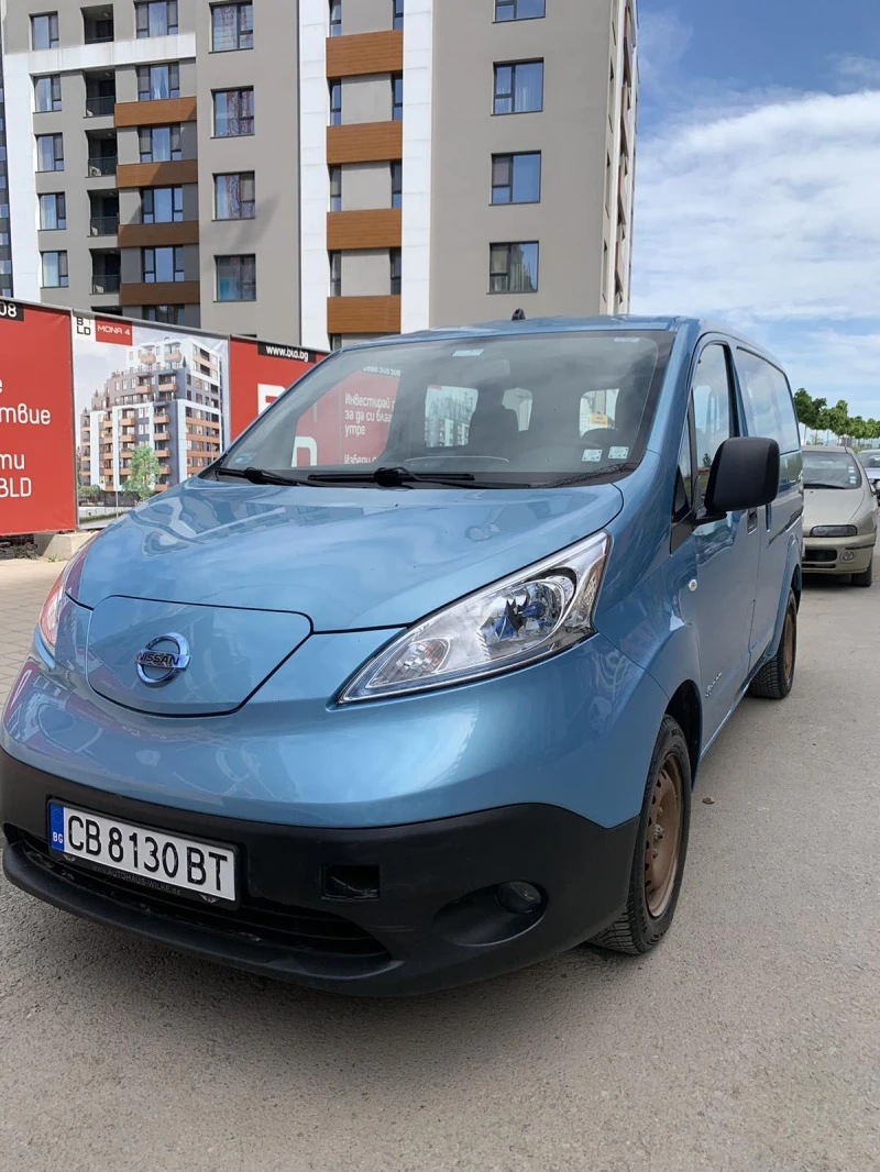 Nissan e-NV200 24kW, снимка 1 - Автомобили и джипове - 46856211