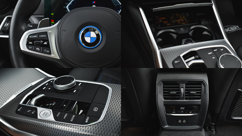 BMW 330 e xDrive Touring M Sport PHEV Sportautomatic, снимка 15 - Автомобили и джипове - 45980924