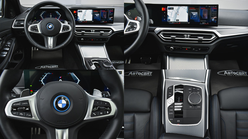 BMW 330 e xDrive Touring M Sport PHEV Sportautomatic, снимка 11 - Автомобили и джипове - 45980924