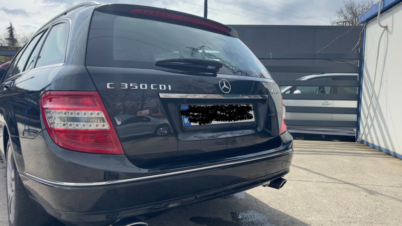 Mercedes-Benz C 350, снимка 3 - Автомобили и джипове - 46265257