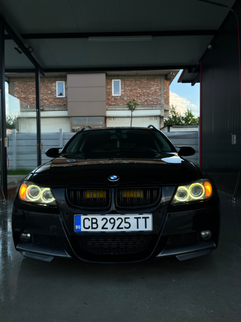 BMW 330 E91 330d, снимка 2 - Автомобили и джипове - 46343618