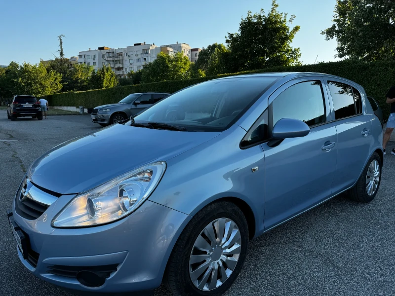 Opel Corsa 1.2I/АВТОМАТИК/65000КМ, снимка 1 - Автомобили и джипове - 47153880