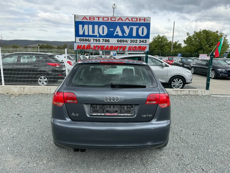 Audi A3 1-9TDI-105к.с , снимка 8 - Автомобили и джипове - 47303425