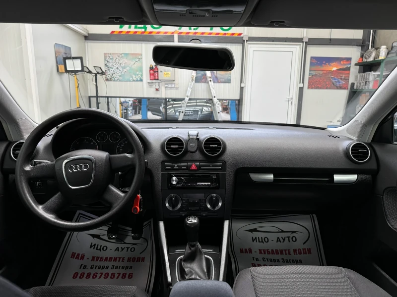 Audi A3 1-9TDI-105к.с , снимка 15 - Автомобили и джипове - 47303425