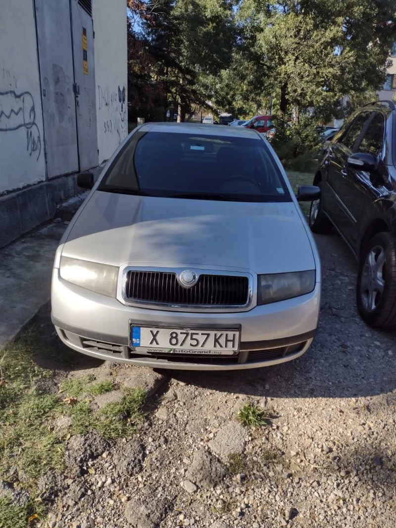 Skoda Fabia, снимка 1 - Автомобили и джипове - 47462629