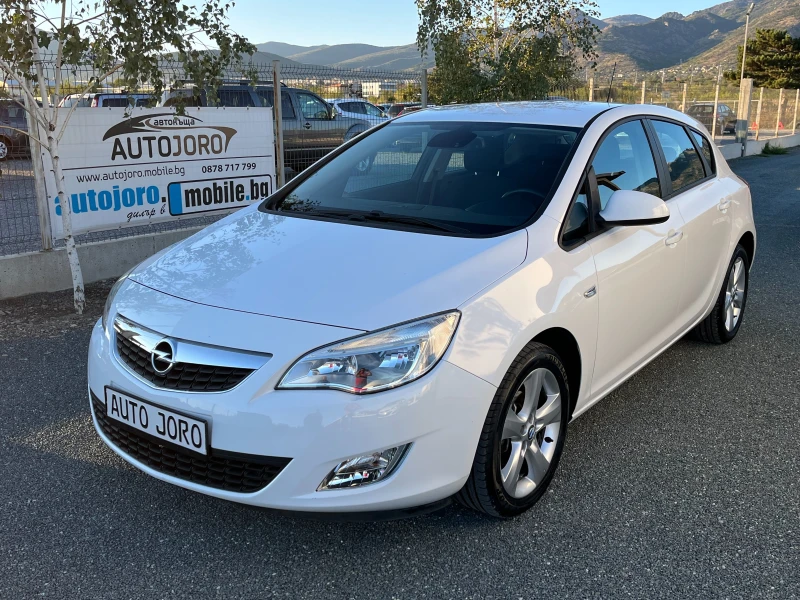 Opel Astra 1.4i-100k.c., снимка 1 - Автомобили и джипове - 47553905