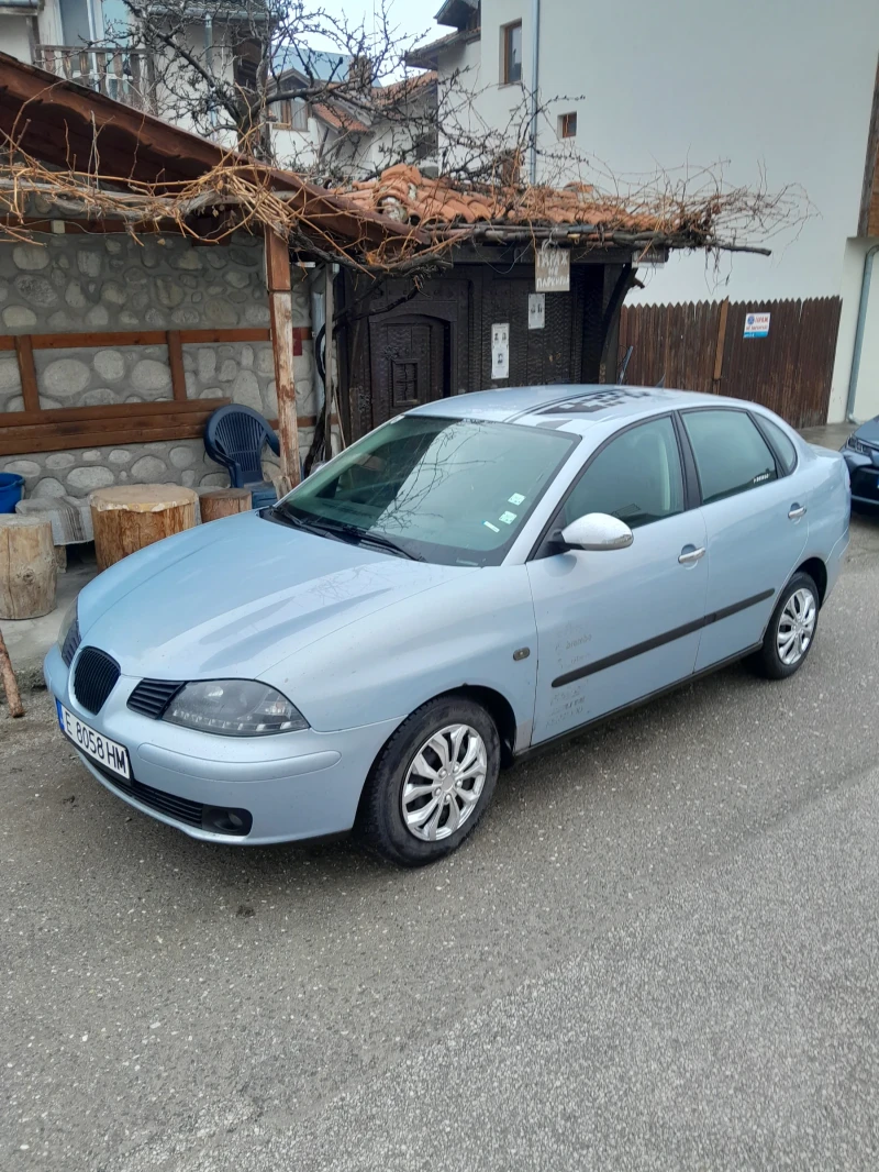 Seat Cordoba, снимка 1 - Автомобили и джипове - 47606721