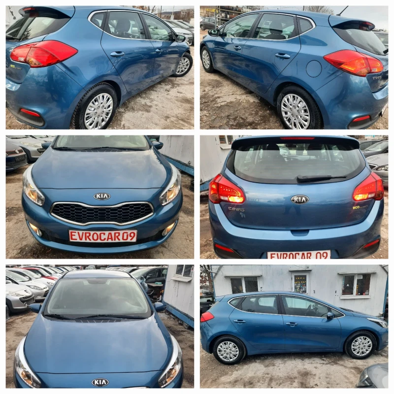 Kia Ceed 20014та 1.6i КАТО НОВА !!, снимка 16 - Автомобили и джипове - 48212571