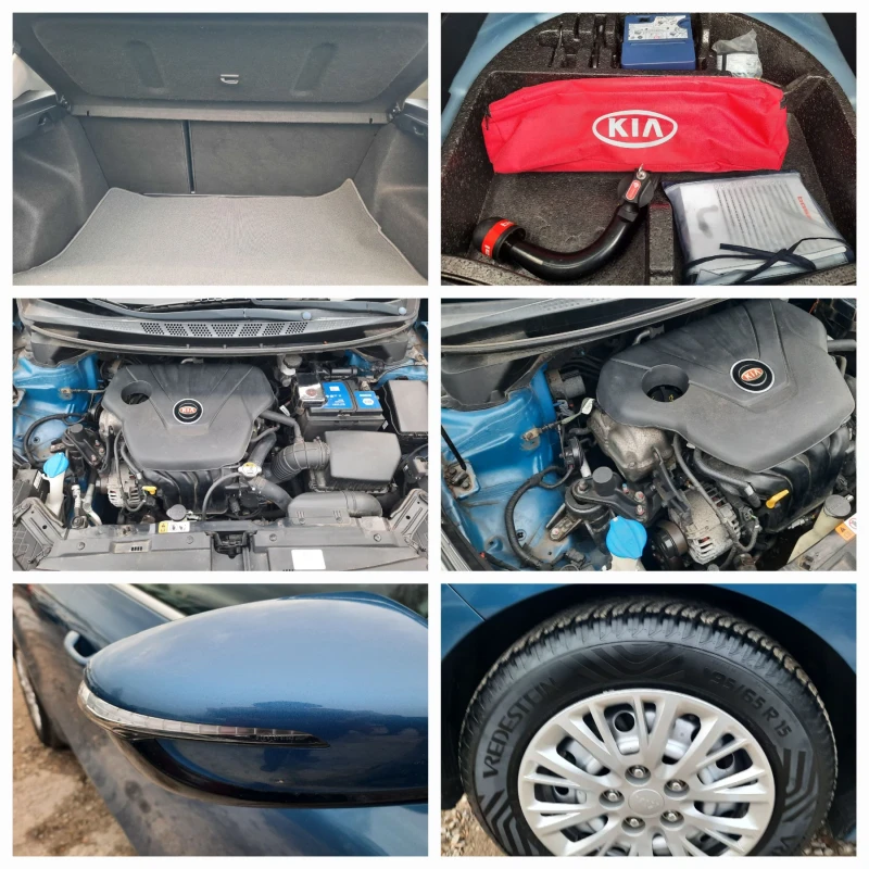 Kia Ceed 20014та 1.6i КАТО НОВА !!, снимка 15 - Автомобили и джипове - 48212571