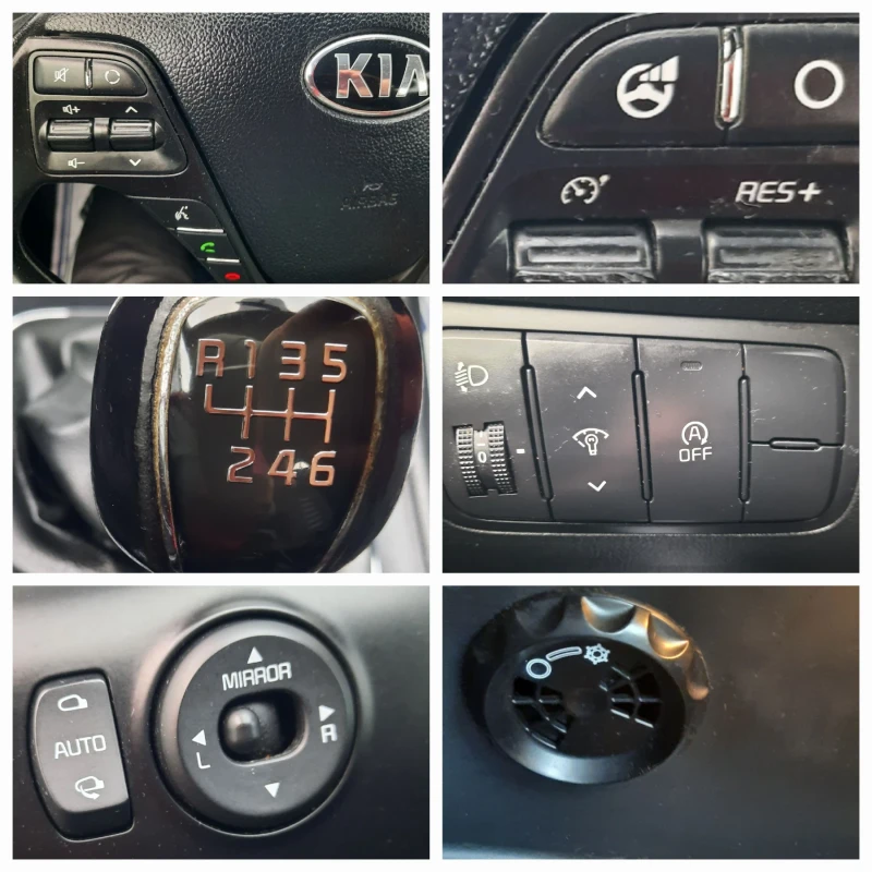 Kia Ceed 20014та 1.6i КАТО НОВА !!, снимка 14 - Автомобили и джипове - 48212571