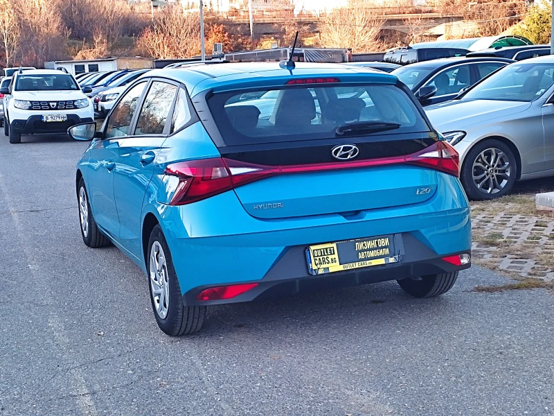 Hyundai I20 1.2 MPI 85к.с., снимка 4 - Автомобили и джипове - 48239713