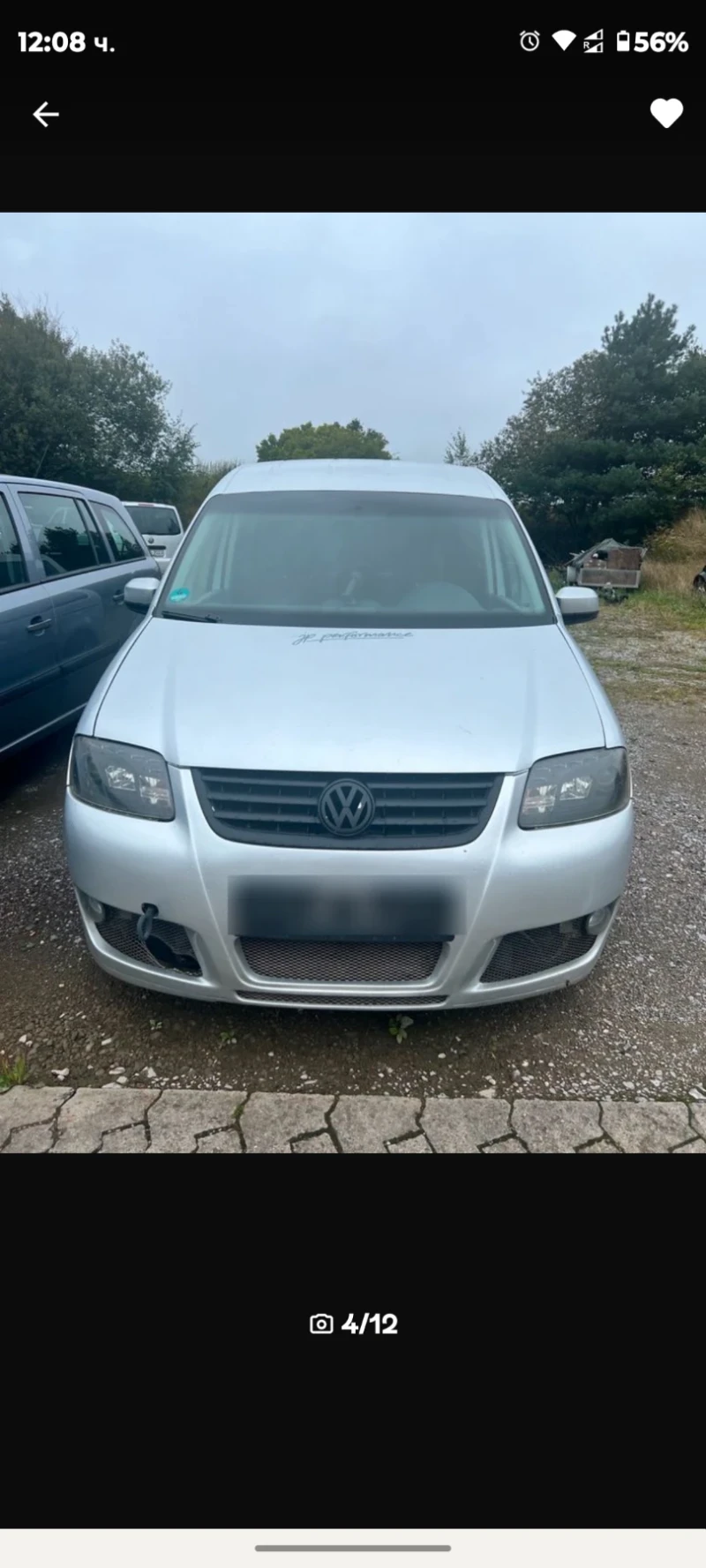 VW Caddy, снимка 4 - Автомобили и джипове - 48522513