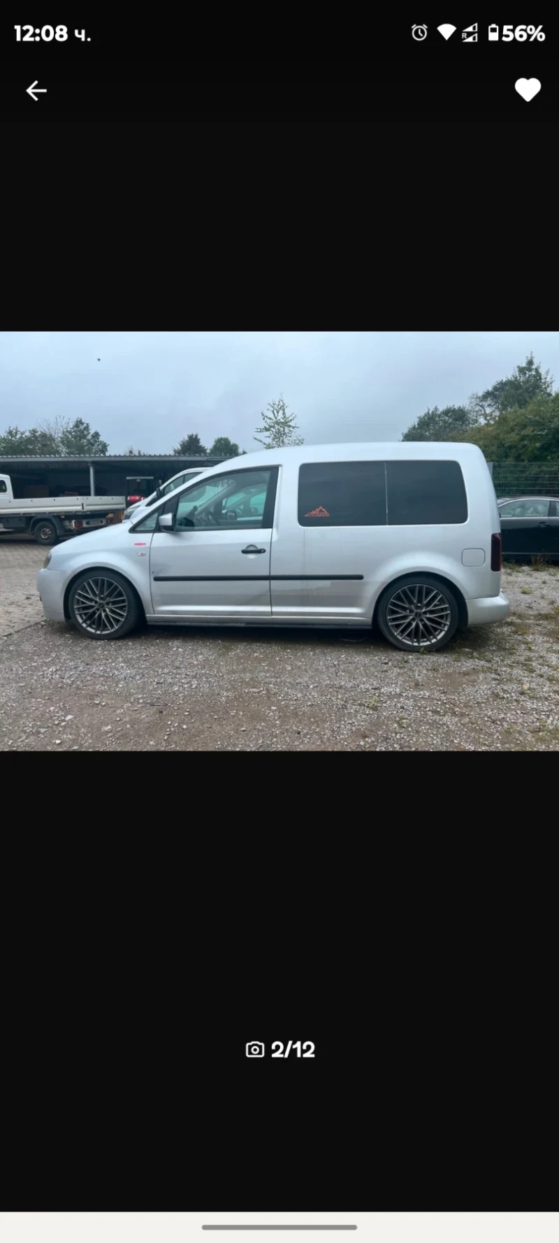 VW Caddy, снимка 8 - Автомобили и джипове - 48522513