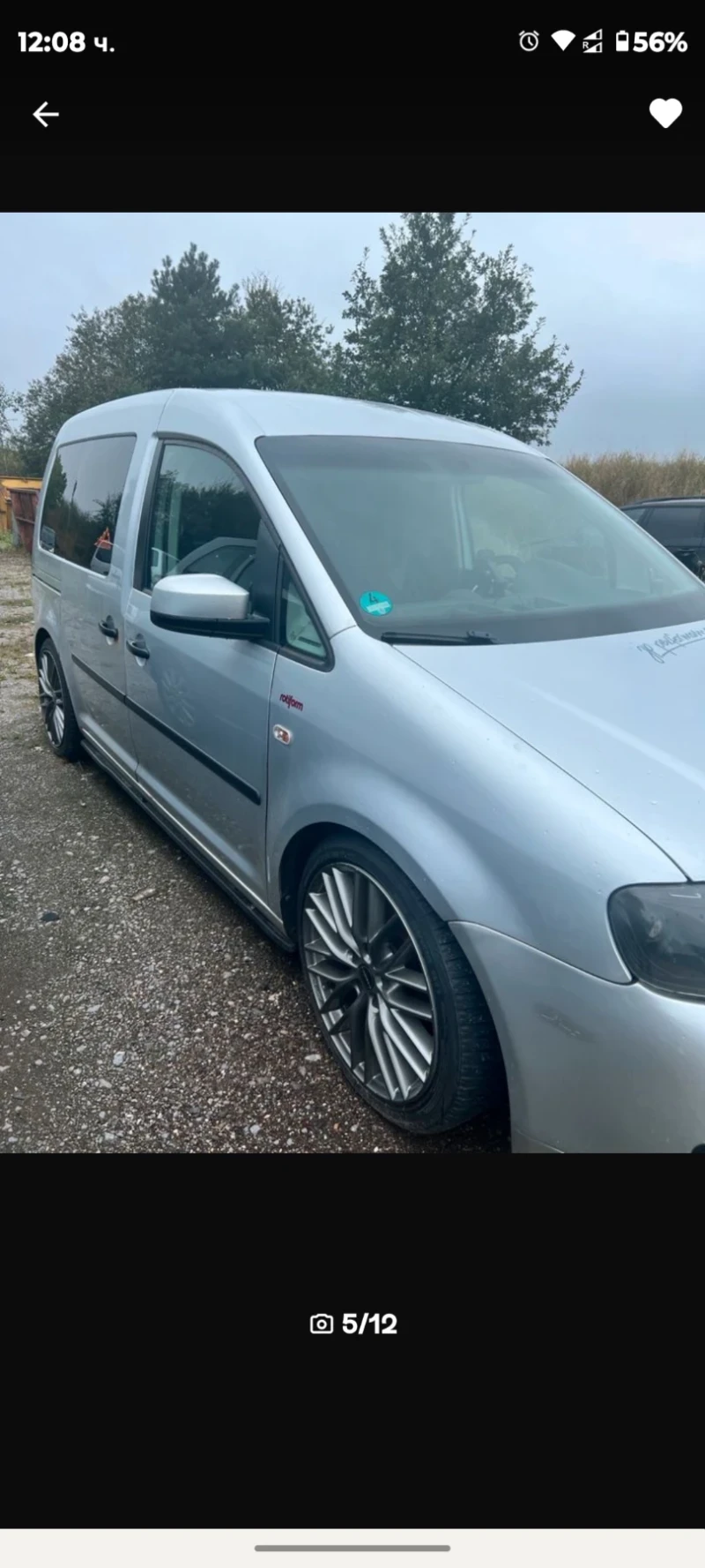 VW Caddy, снимка 3 - Автомобили и джипове - 48522513