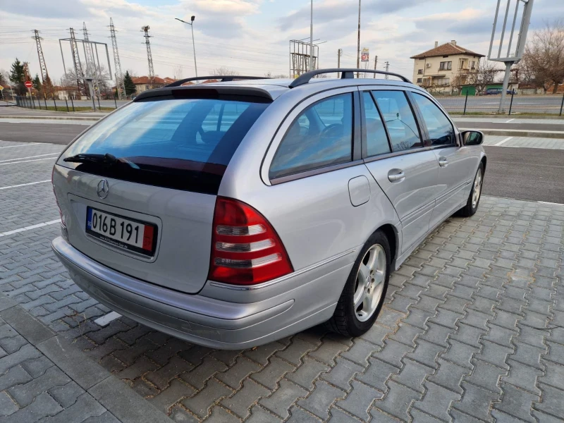 Mercedes-Benz C 180 129 к.с., снимка 6 - Автомобили и джипове - 48949716