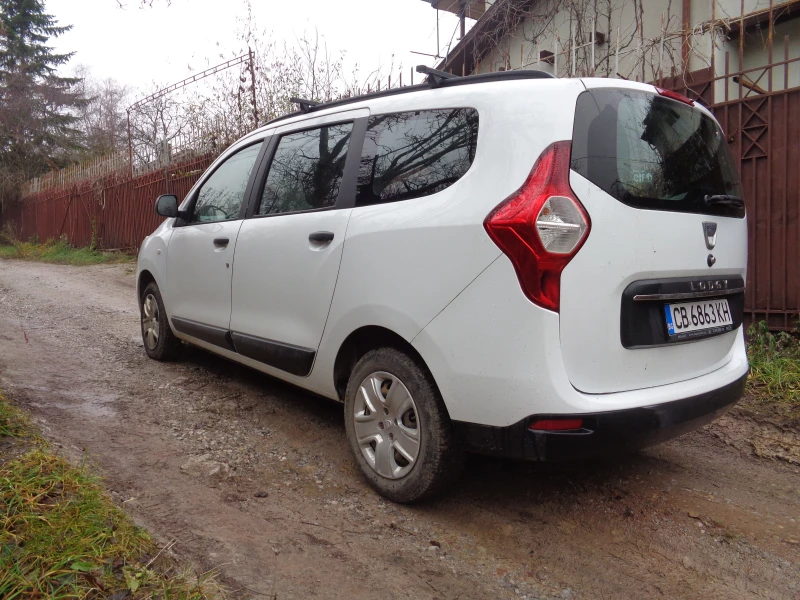 Dacia Lodgy, снимка 4 - Автомобили и джипове - 49430783