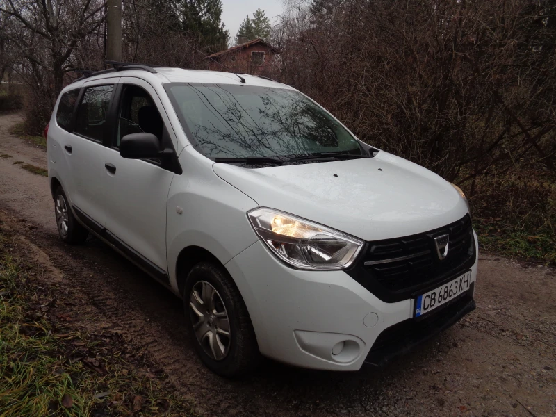 Dacia Lodgy, снимка 2 - Автомобили и джипове - 49430783