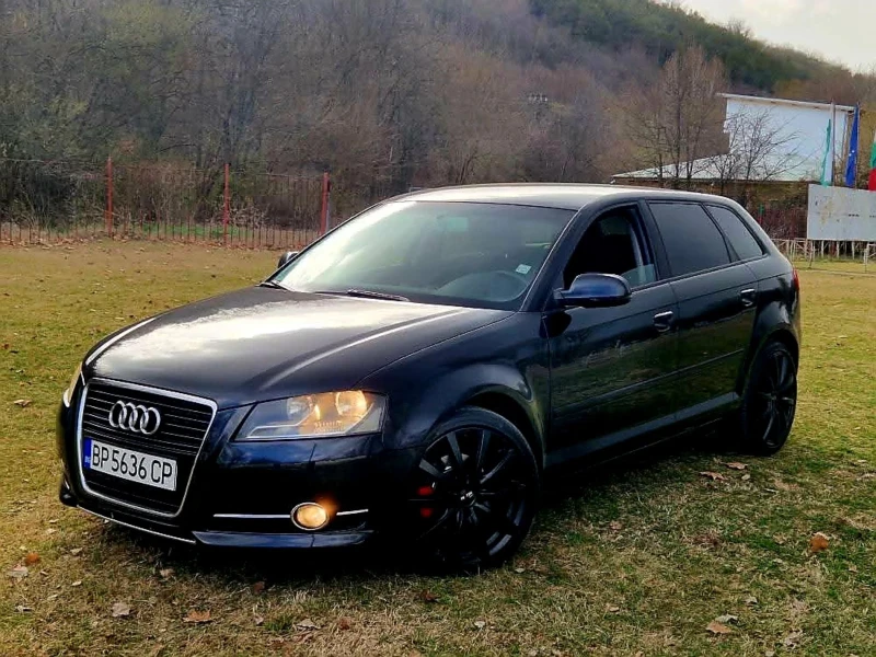 Audi A3 1.6TDI Sportback, снимка 3 - Автомобили и джипове - 49517910