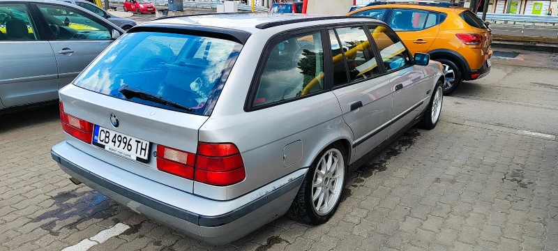 BMW 520, снимка 4 - Автомобили и джипове - 50830157