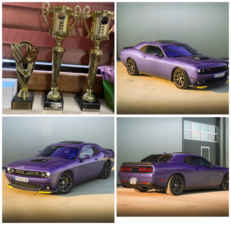 Dodge Challenger 6.4 /ГЕНЕРАЦИЯ / ИНТЕЙК / /КАСКО/ БЕЗ ЗАБЕЛЕЖКА, снимка 16 - Автомобили и джипове - 52284653
