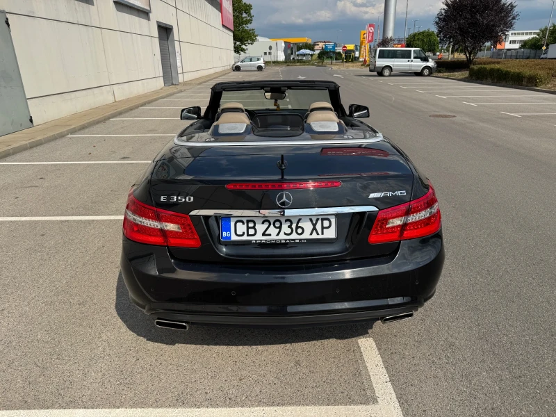 Mercedes-Benz E 350 CDI Cabrio Автоматик 2012г, снимка 6 - Автомобили и джипове - 52391866