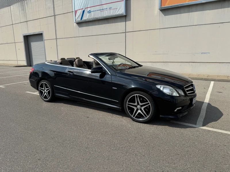 Mercedes-Benz E 350 CDI Cabrio Автоматик 2012г, снимка 2 - Автомобили и джипове - 52391866