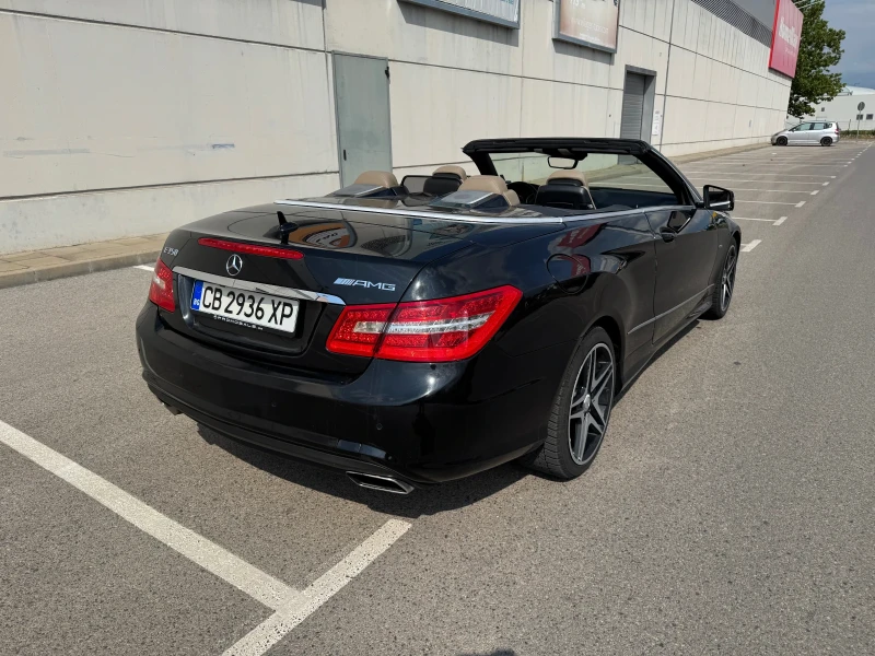 Mercedes-Benz E 350 CDI Cabrio Автоматик 2012г, снимка 7 - Автомобили и джипове - 52391866