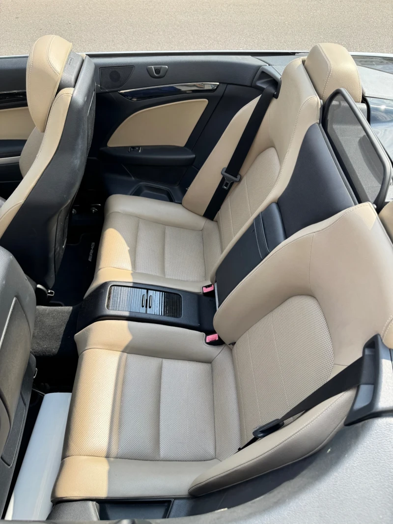 Mercedes-Benz E 350 CDI Cabrio Автоматик 2012г, снимка 10 - Автомобили и джипове - 52391866