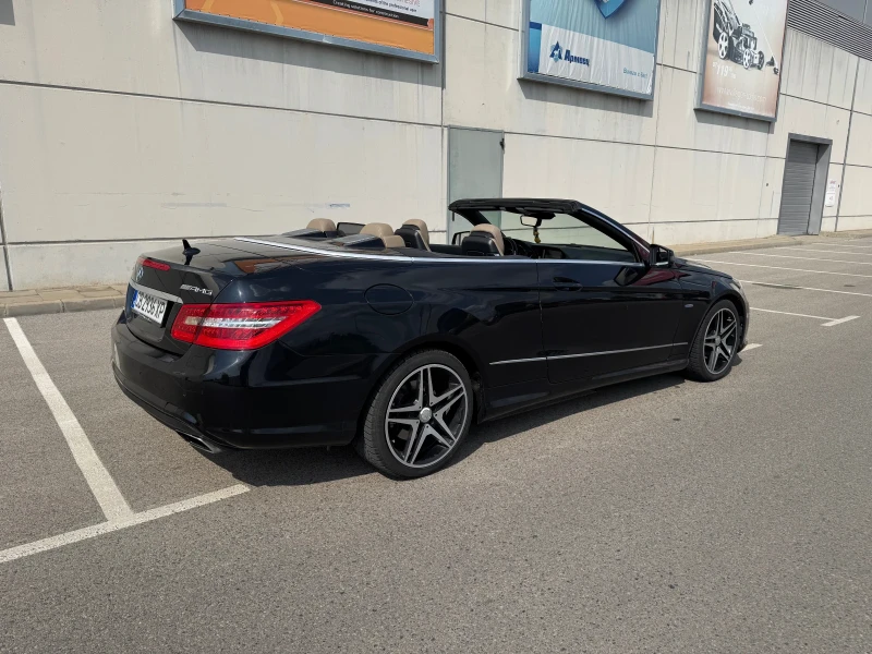 Mercedes-Benz E 350 CDI Cabrio Автоматик 2012г, снимка 3 - Автомобили и джипове - 52391866