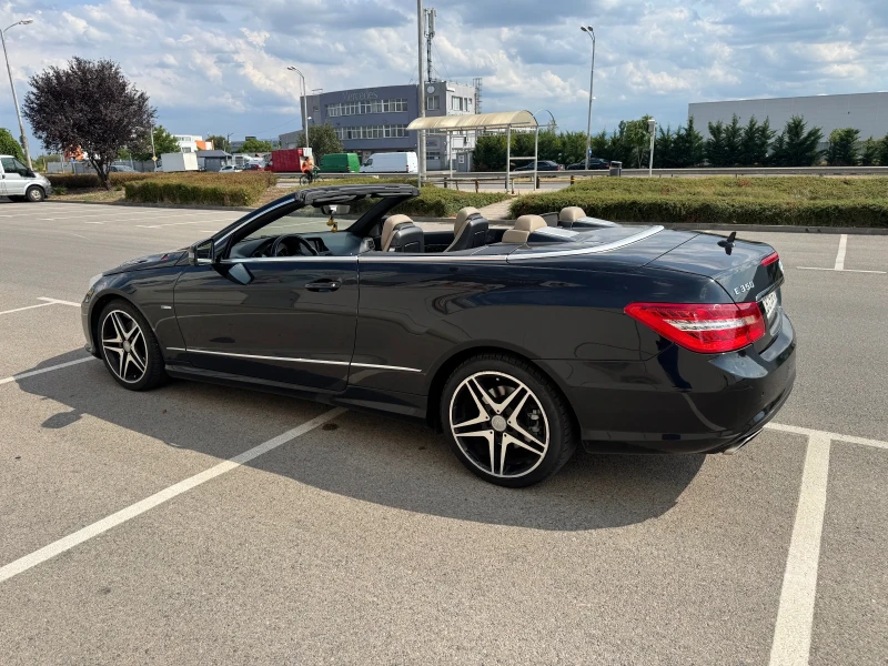 Mercedes-Benz E 350 CDI Cabrio Автоматик 2012г, снимка 5 - Автомобили и джипове - 52391866