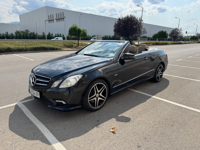 Mercedes-Benz E 350 CDI Cabrio Автоматик 2012г