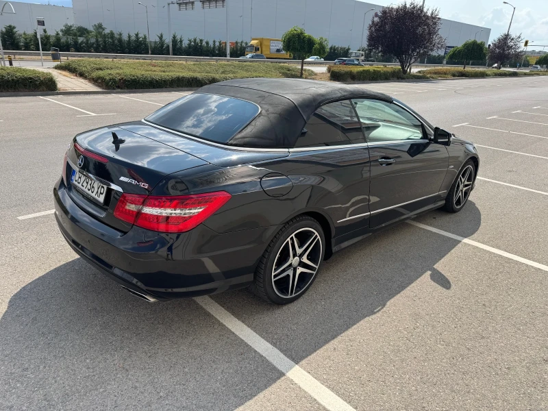 Mercedes-Benz E 350 CDI Cabrio Автоматик 2012г, снимка 17 - Автомобили и джипове - 52391866