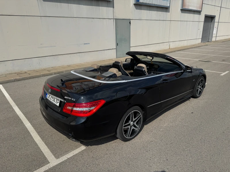 Mercedes-Benz E 350 CDI Cabrio Автоматик 2012г, снимка 4 - Автомобили и джипове - 52391866