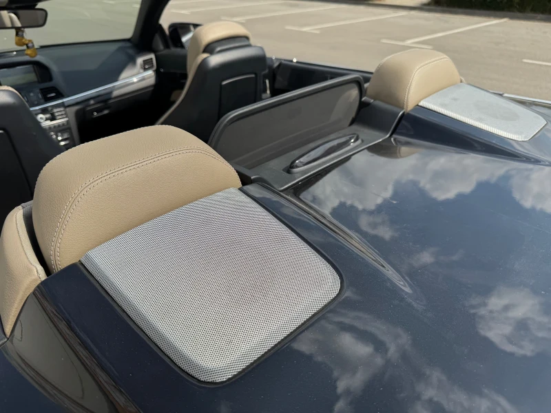 Mercedes-Benz E 350 CDI Cabrio Автоматик 2012г, снимка 9 - Автомобили и джипове - 52391866
