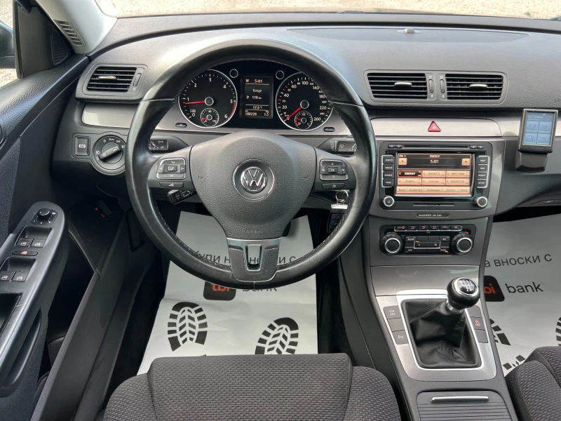 VW Passat 1.6 TDI BlueMotion, снимка 12 - Автомобили и джипове - 51623627