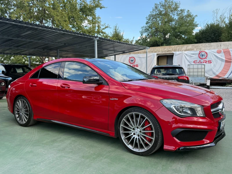 Mercedes-Benz CLA 45 AMG 4MATIC, снимка 3 - Автомобили и джипове - 51736387