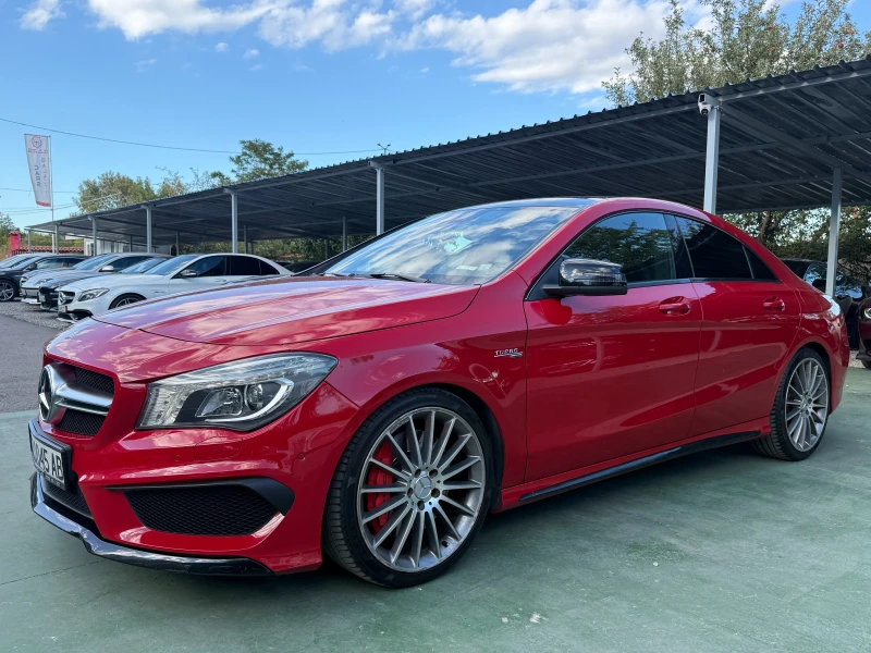 Mercedes-Benz CLA 45 AMG 4MATIC