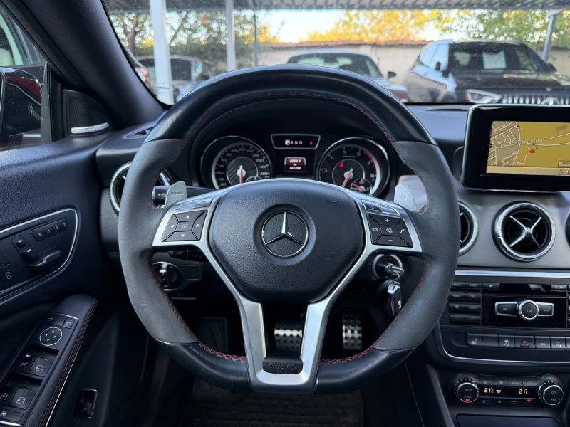 Mercedes-Benz CLA 45 AMG 4MATIC, снимка 11 - Автомобили и джипове - 51736387