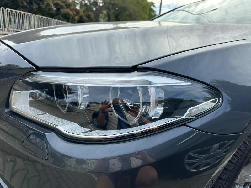 BMW 520, снимка 9 - Автомобили и джипове - 51863440