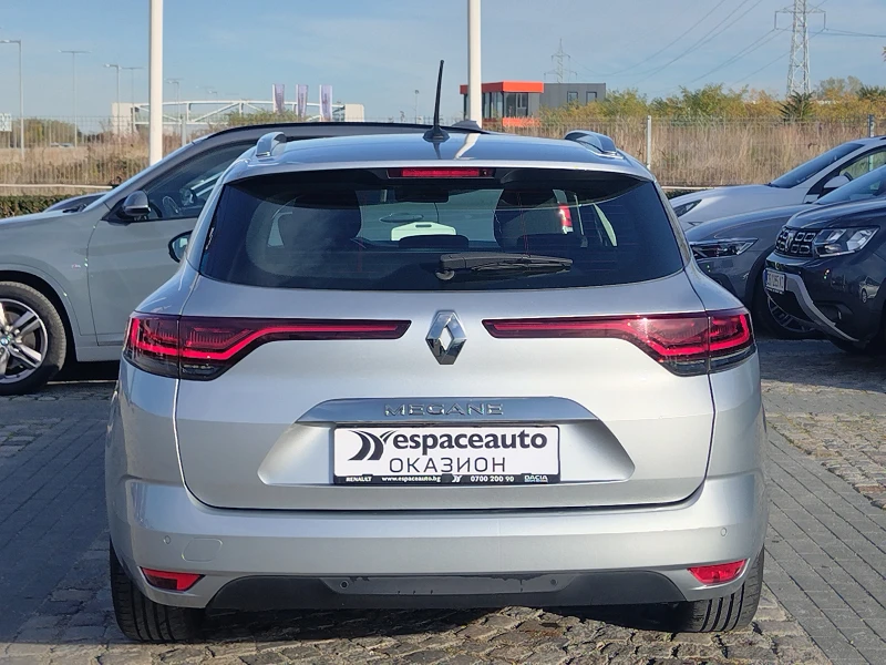Renault Megane  1.5 dCi 115 к.с./BUSINESS EDITION, снимка 6 - Автомобили и джипове - 52248168